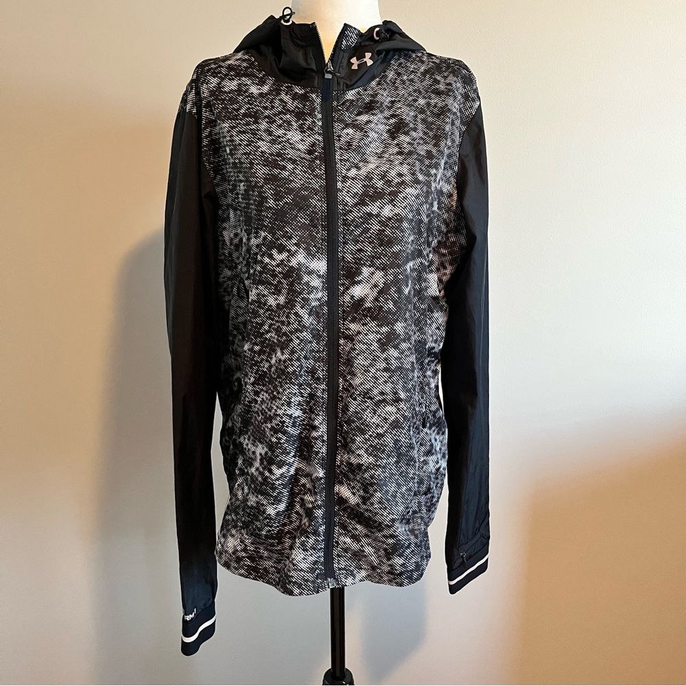 Under Armour Storm1 Hooded Rain Shell - size L